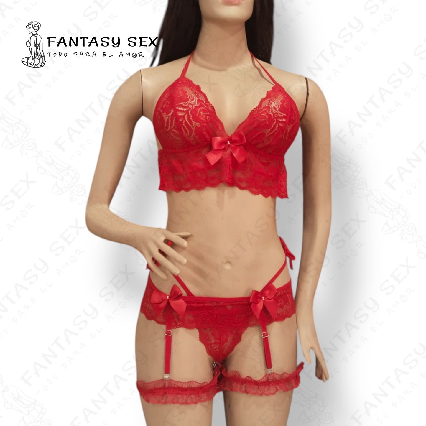 A Conjuntos de lencería