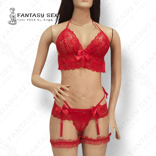 A Conjuntos de lencería