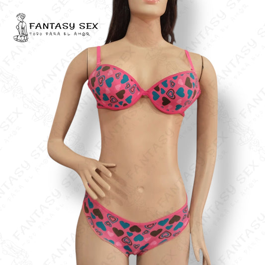 A Conjuntos de lencería