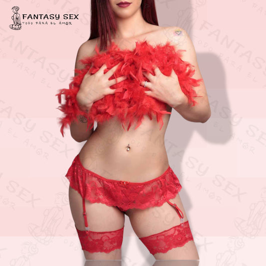 A Conjuntos de lencería