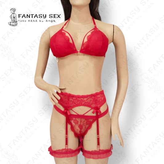 A Conjuntos de lencería