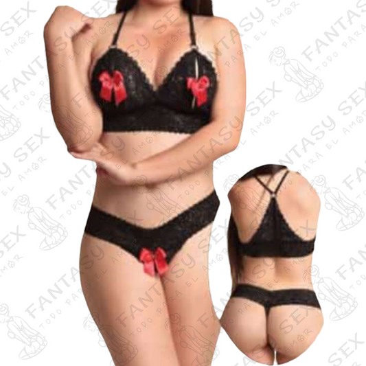 A Conjuntos de lencería