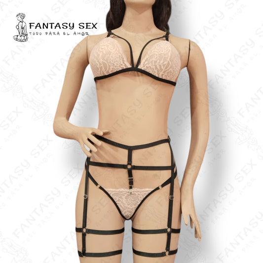 A Conjuntos de lencería