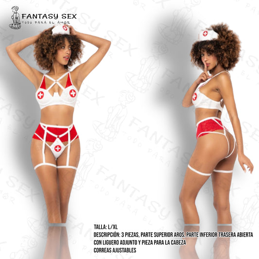 A Conjuntos de lencería