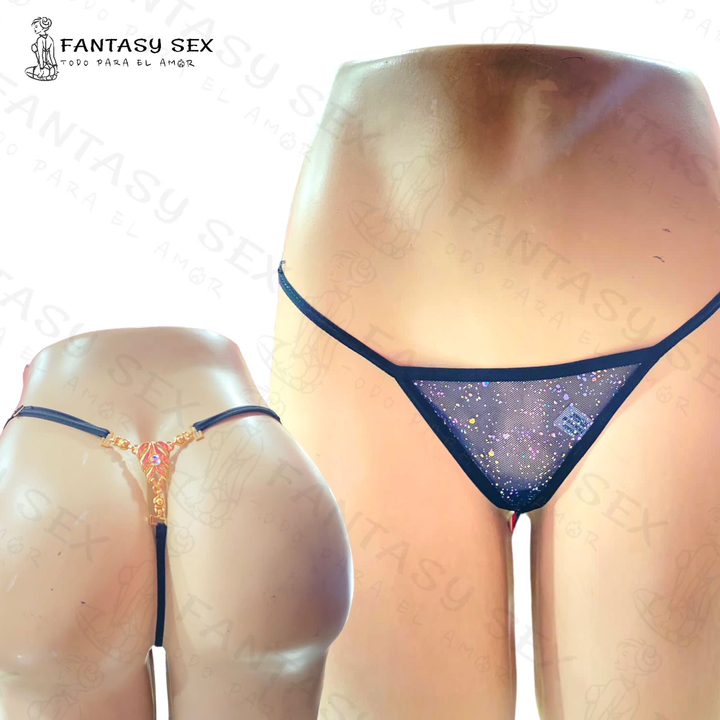 A Conjuntos de lencería