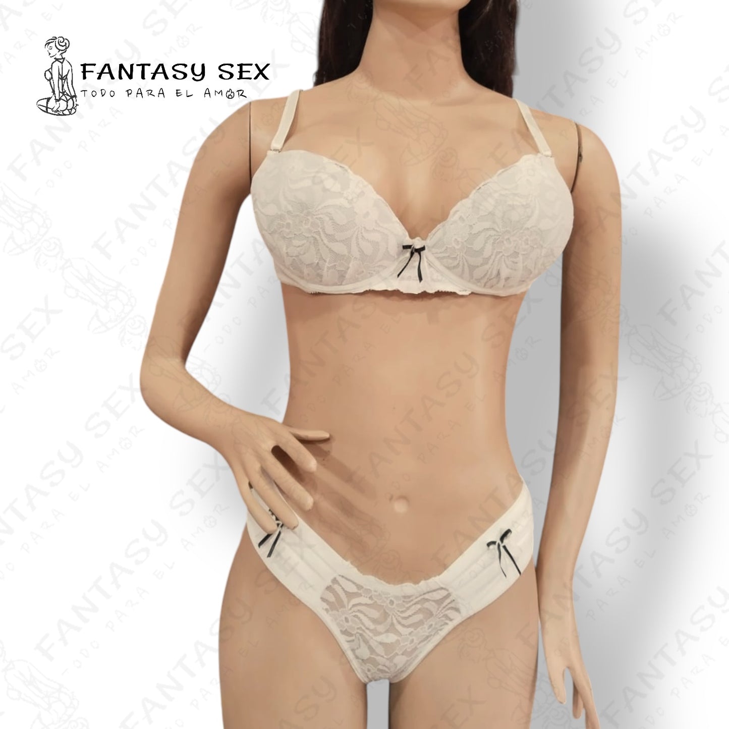 A Conjuntos de lencería