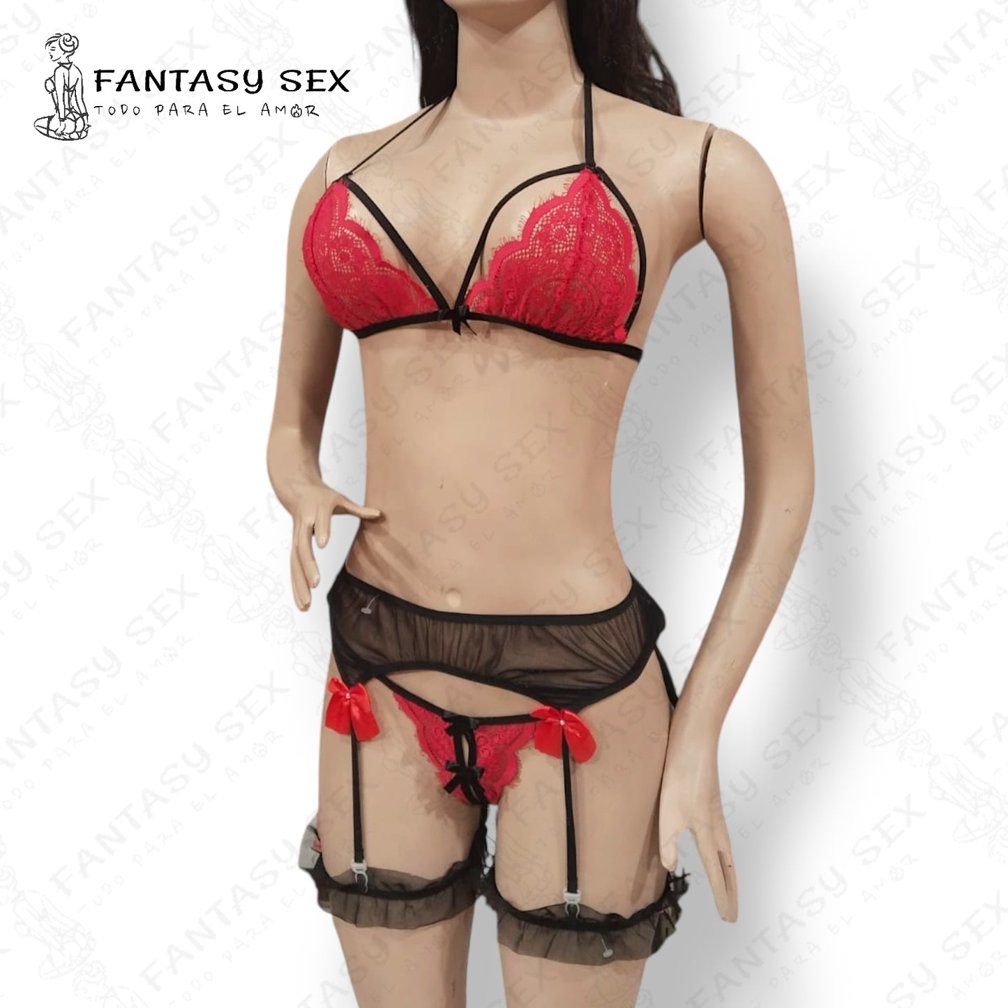 A Conjuntos de lencería