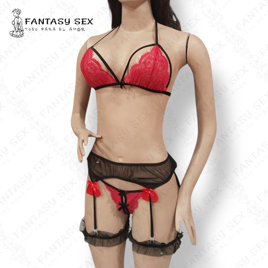 A Conjuntos de lencería