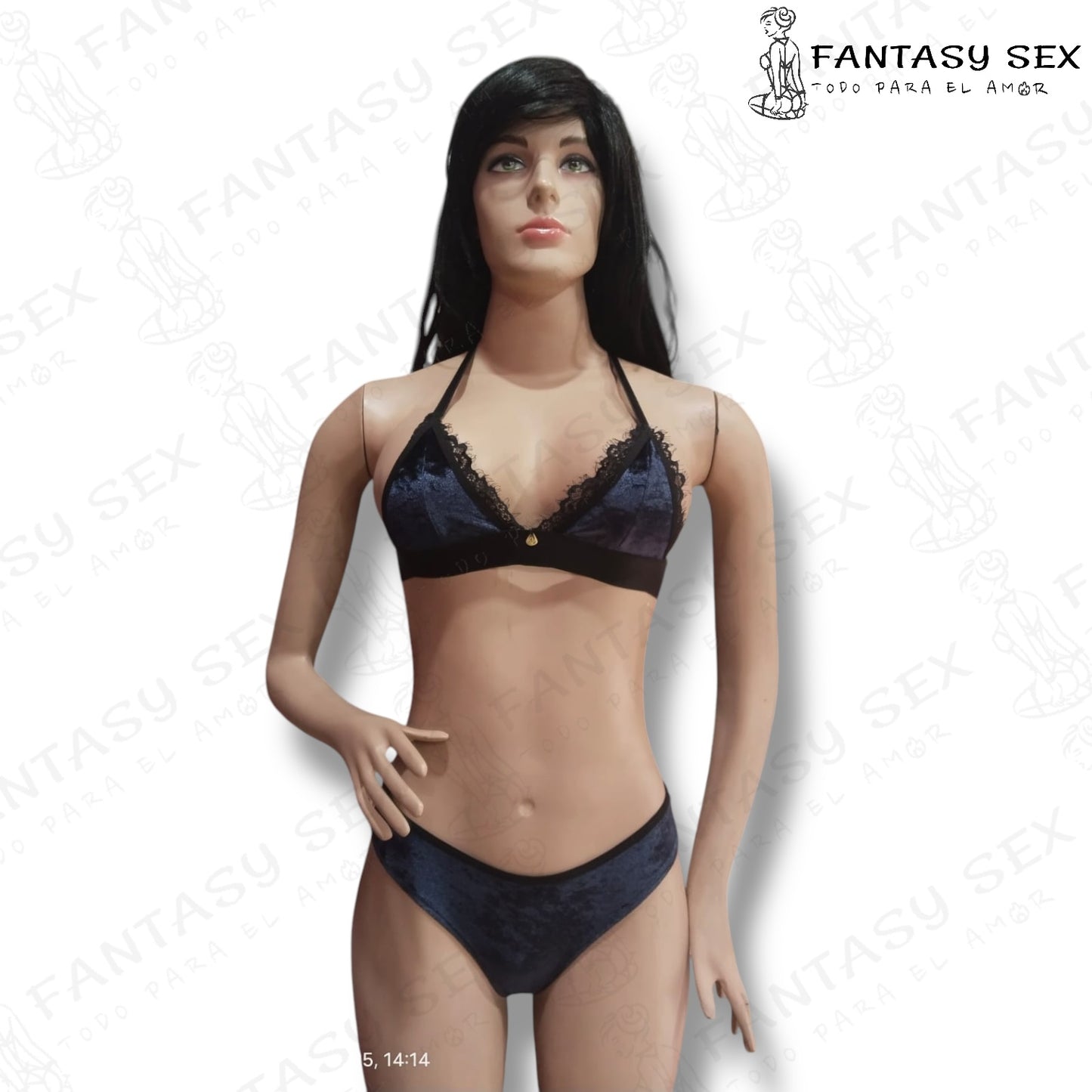 A Conjuntos de lencería