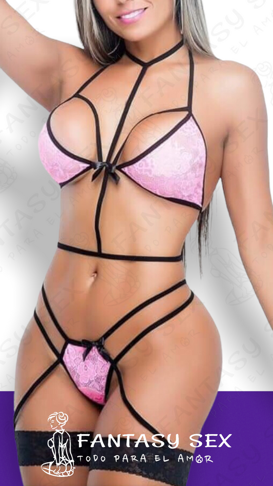 A Conjuntos de lencería