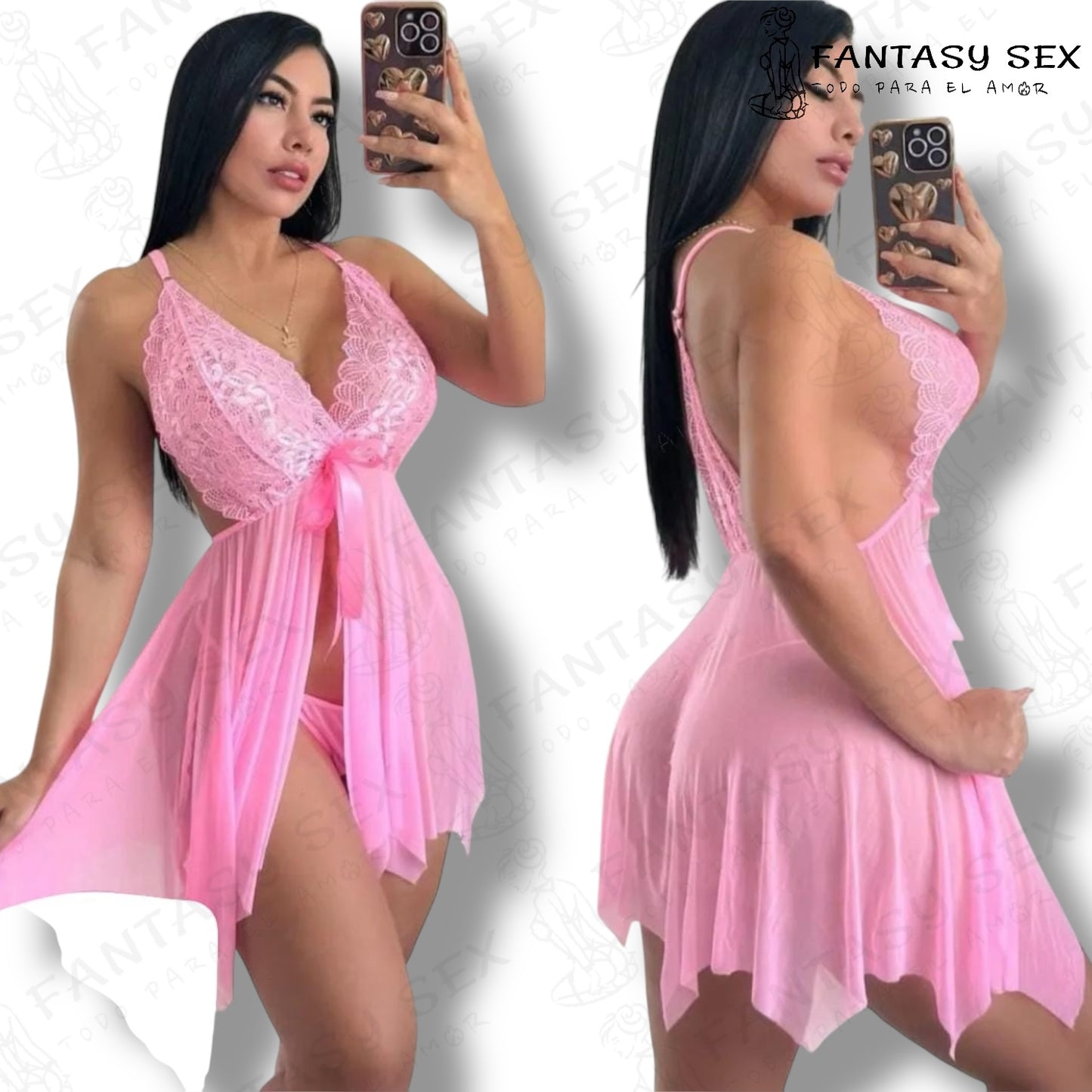 A Conjuntos de lencería