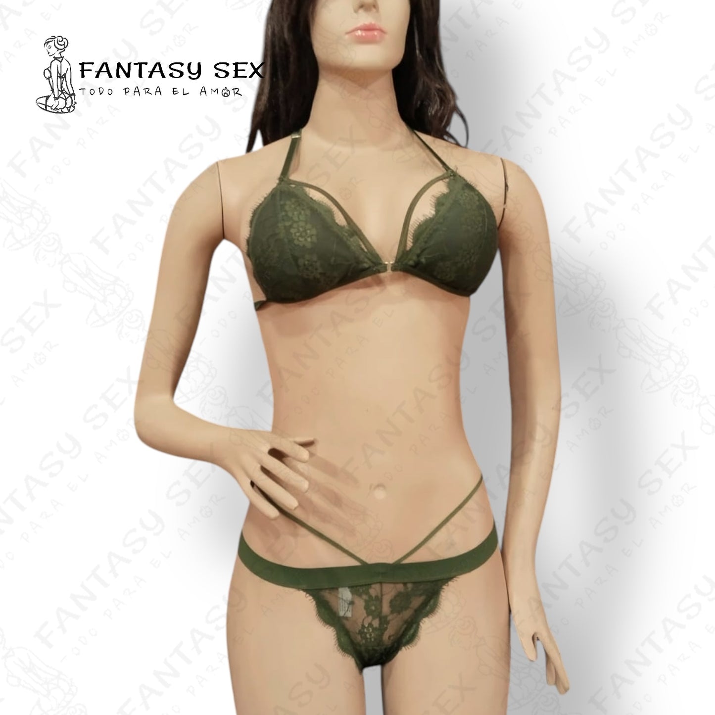 A Conjuntos de lencería