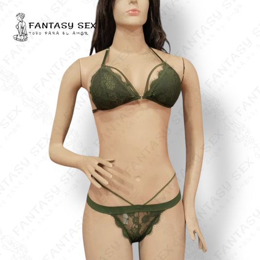 A Conjuntos de lencería