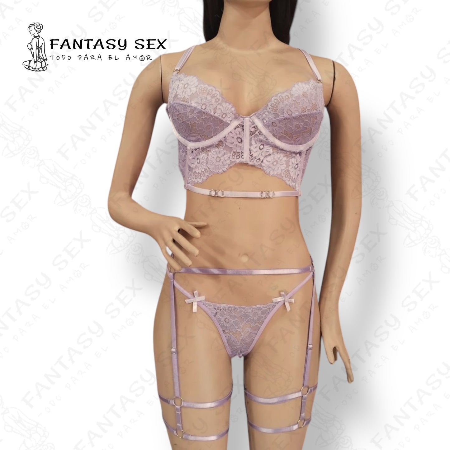 A Conjuntos de lencería