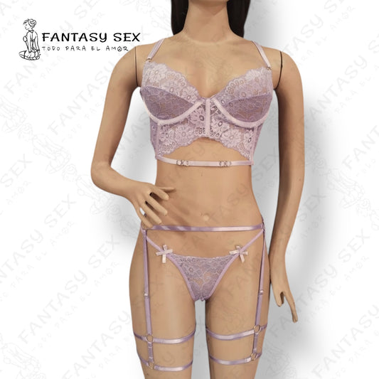 A Conjuntos de lencería