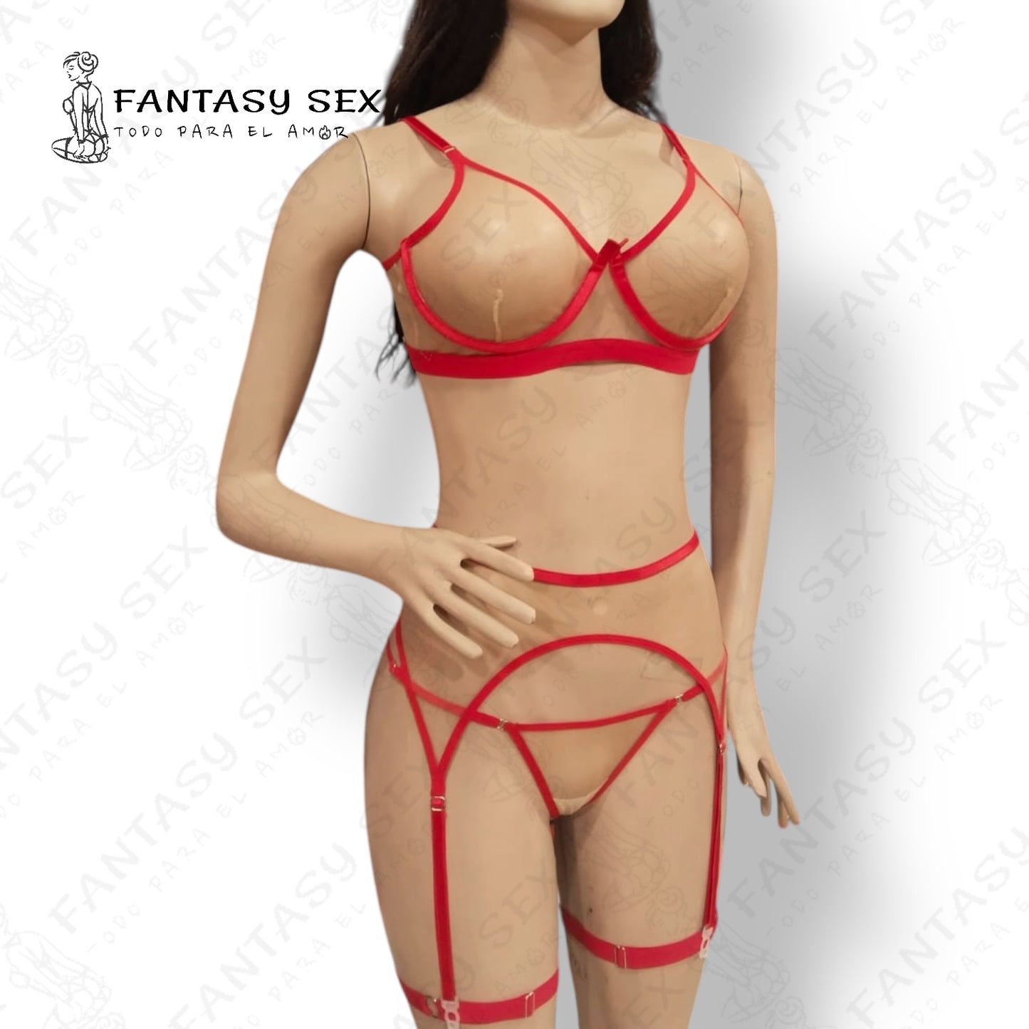 A Conjuntos de lencería