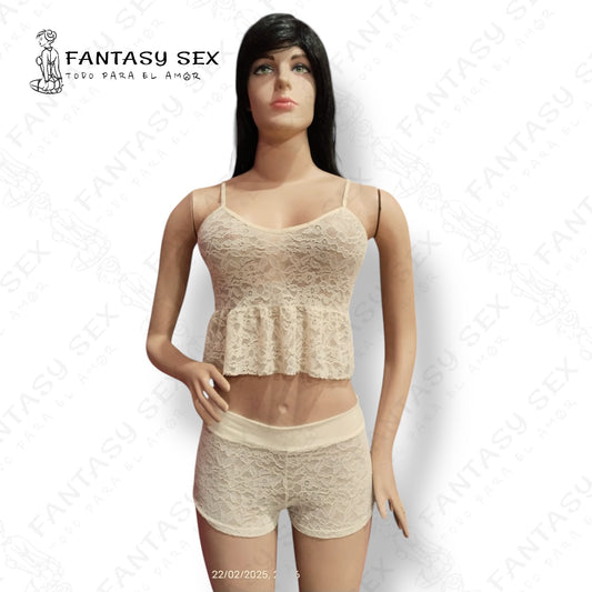 A Conjuntos de lencería