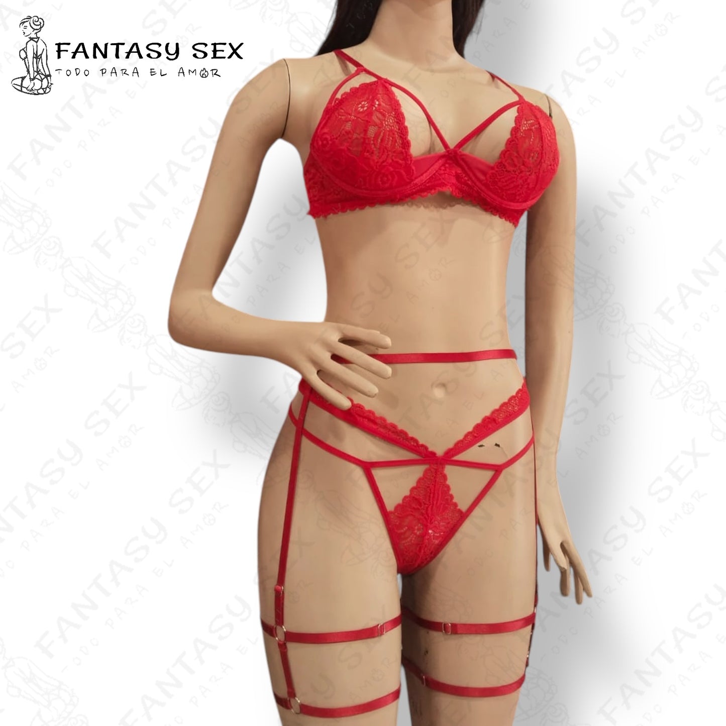 A Conjuntos de lencería