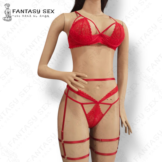 A Conjuntos de lencería