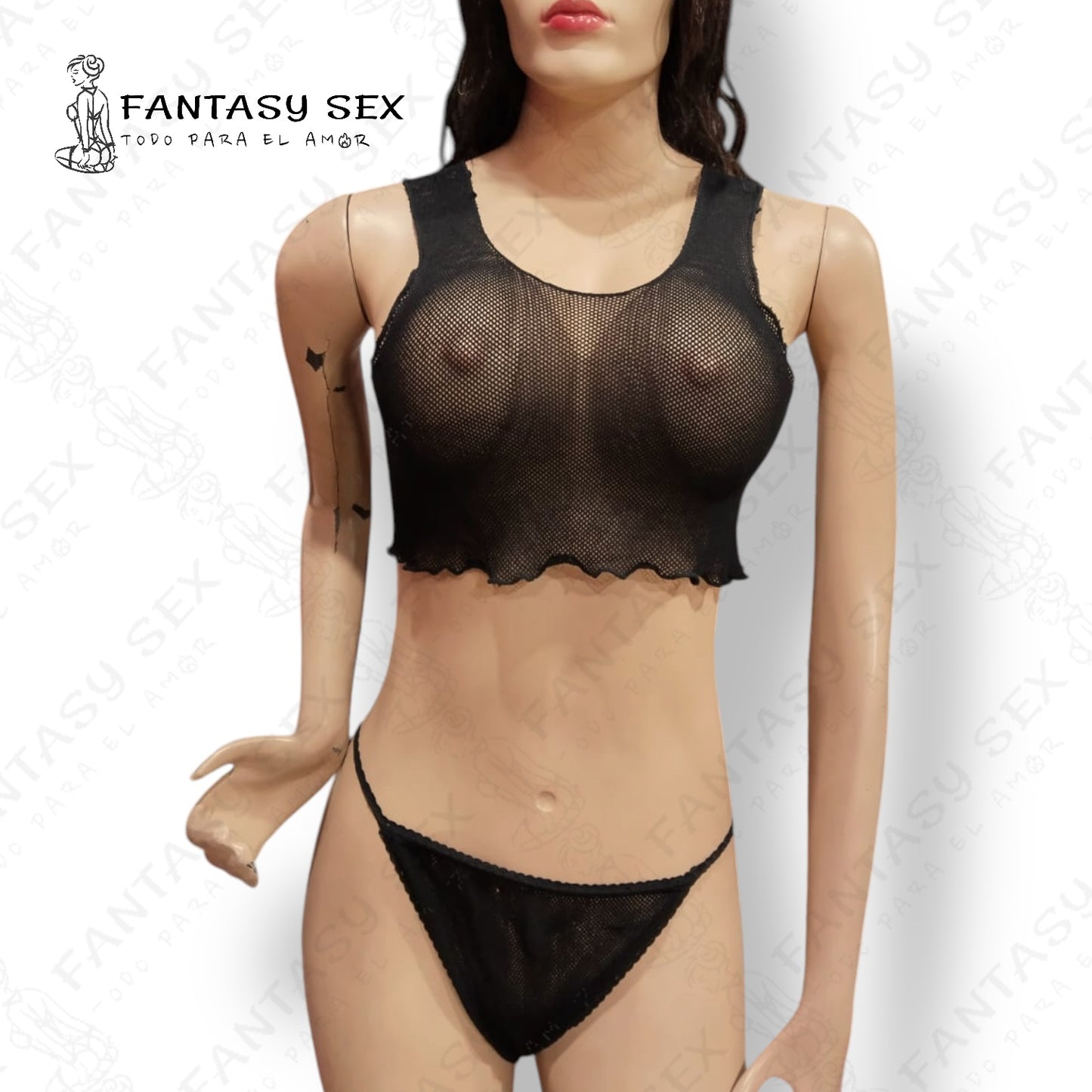 A Conjuntos de lencería