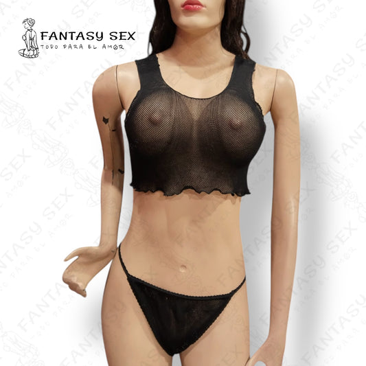 A Conjuntos de lencería