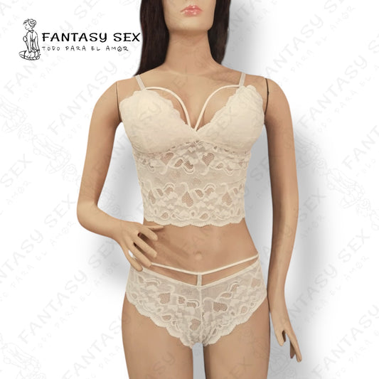 A Conjuntos de lencería