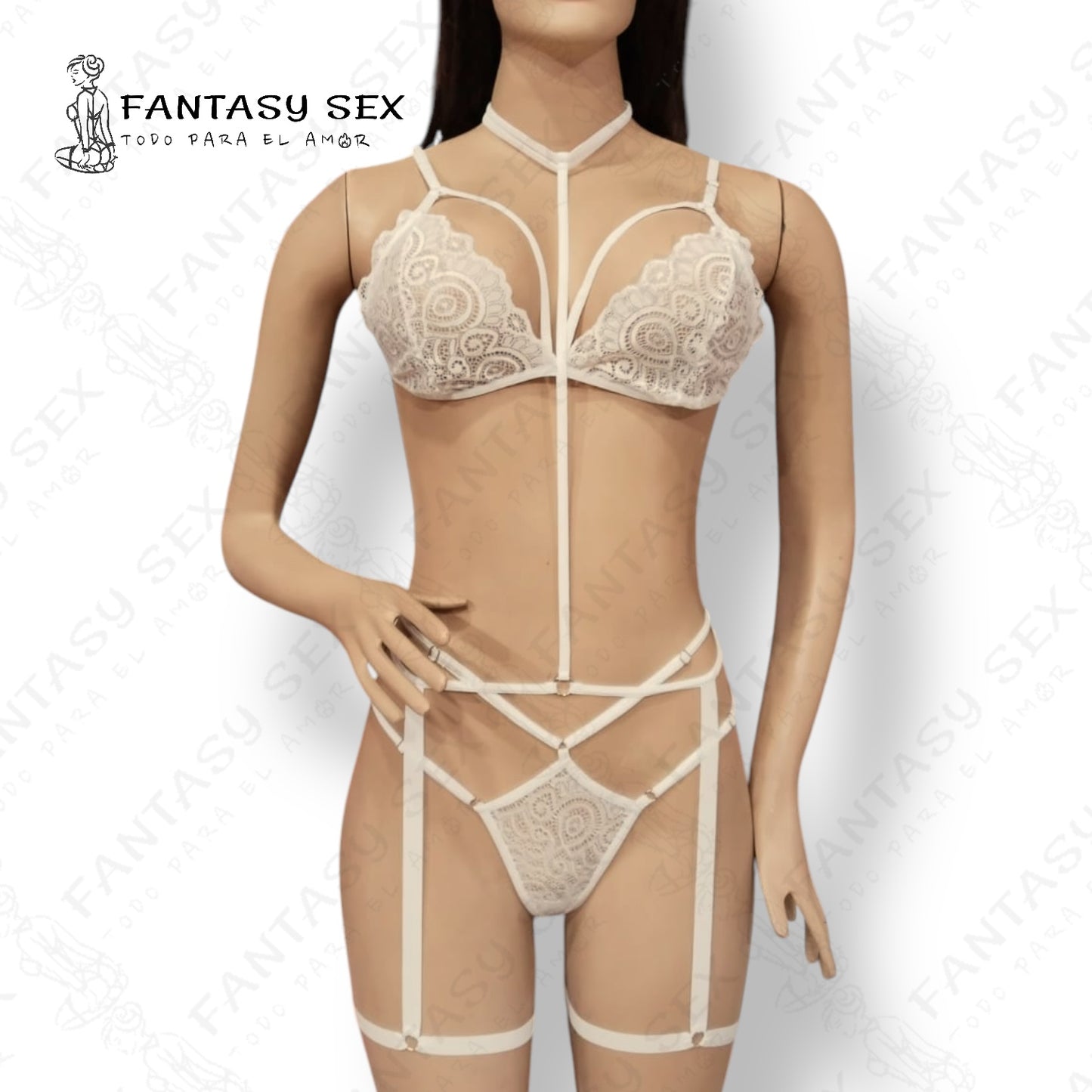 A Conjuntos de lencería