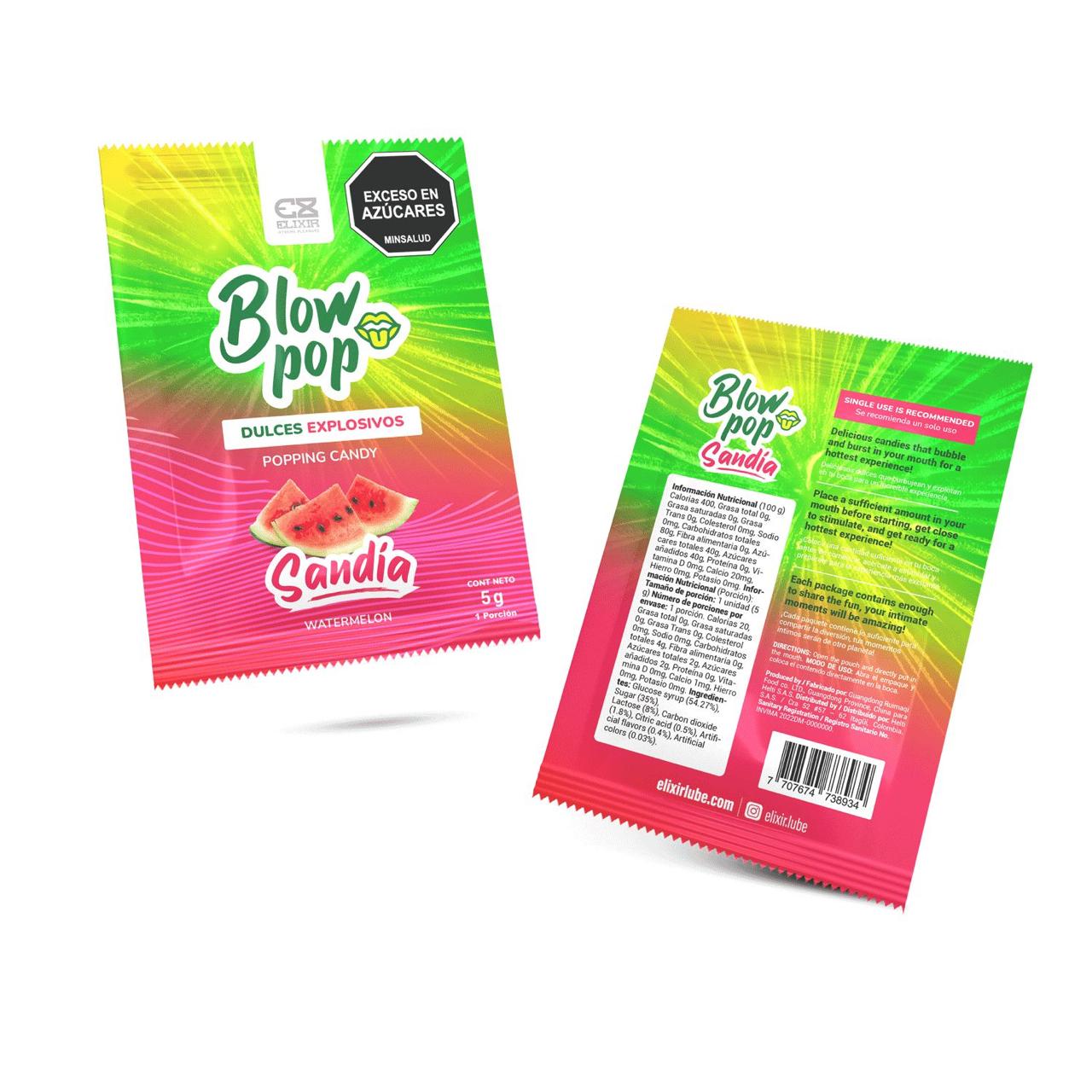 Blow Pop · Sandía